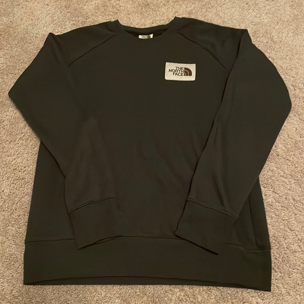 Woman’s, The North Face, crew neck. Size small.